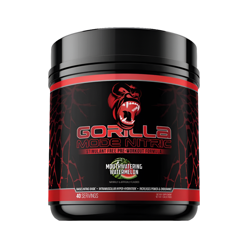 Stimulant Free Pre-Workout - Nitric Pump Formula