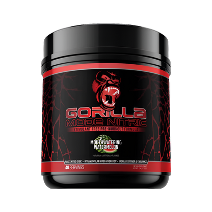 Stimulant Free Pre-Workout - Nitric Pump Formula